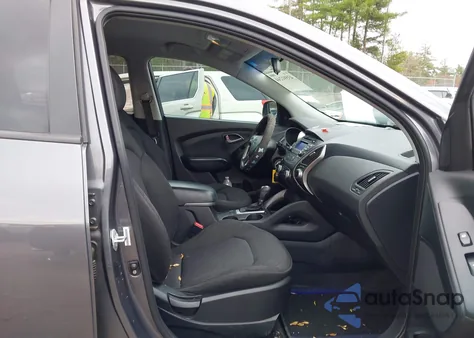 2015 Hyundai Tucson Gls from USA, damaged, VIN KM8JTCAF9FU970989